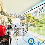 Apart Hotel Riviera - Coeur Nice - Grand Superieur Studio AC - Incroyable Terrasse - Garden View - Terrasse Jardin Pastorelli