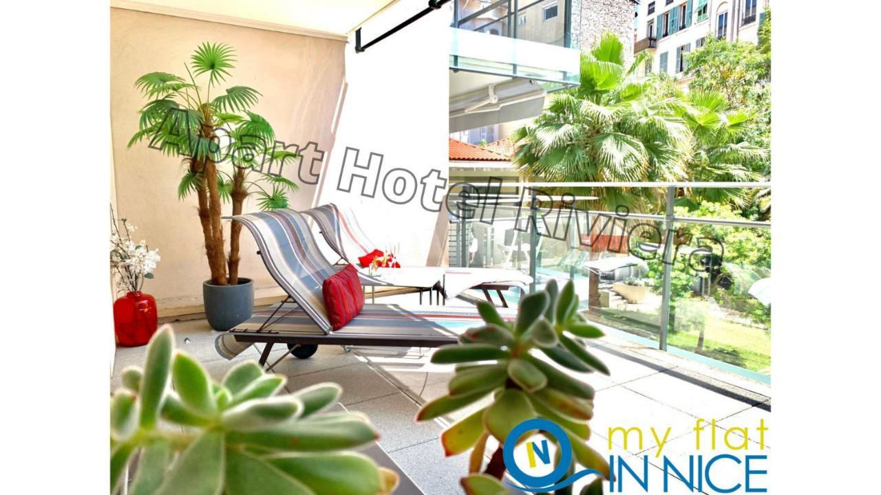 Apart Riviera - Coeur - Grand Superieur Studio Ac - Incroyable Terrasse - Garden View - Terrasse Jardin Pastorelli Appartement Nice