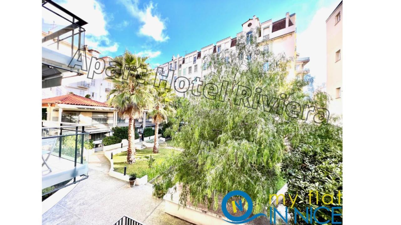 Appartement Apart Riviera - Coeur - Grand Superieur Studio Ac - Incroyable Terrasse - Garden View - Terrasse Jardin Pastorelli Nice